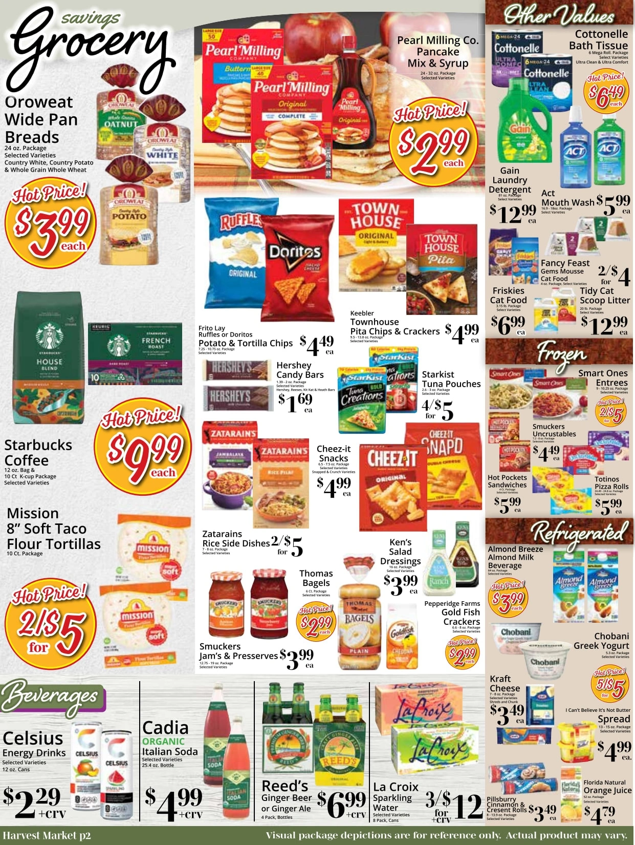 Harvest Market flyer page 2