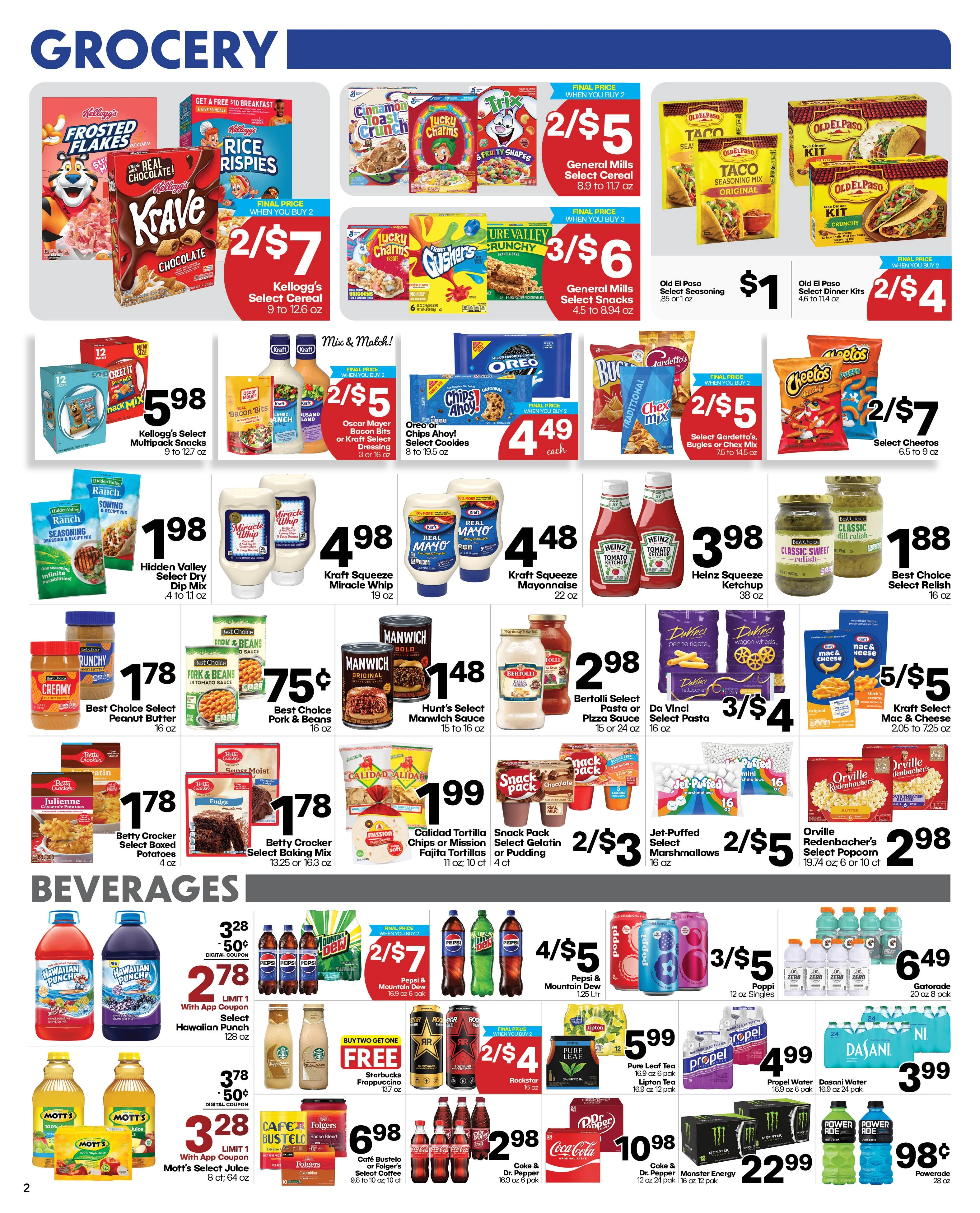 Henderson Piggly Wiggly flyer page 2