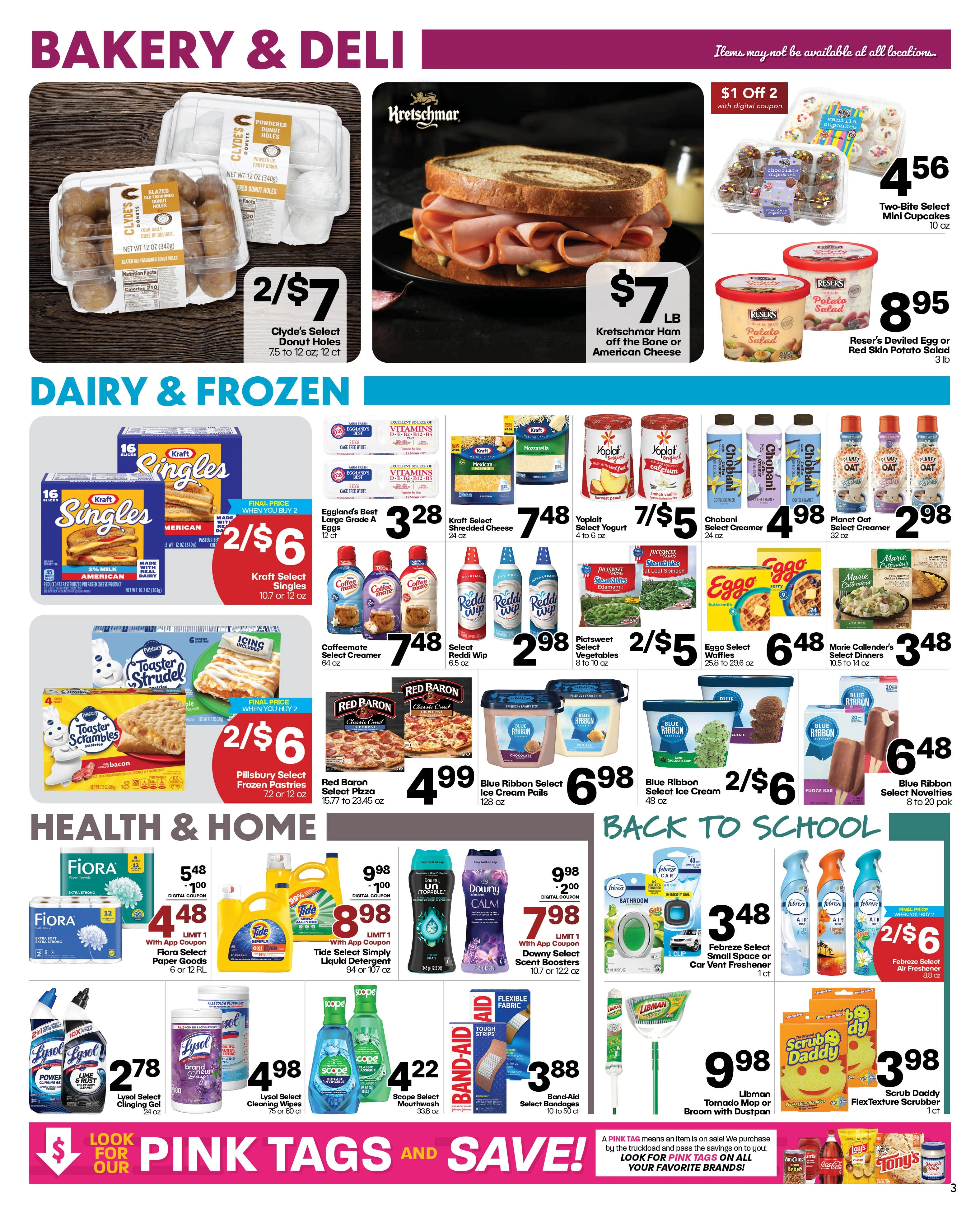 Henderson Piggly Wiggly flyer page 3