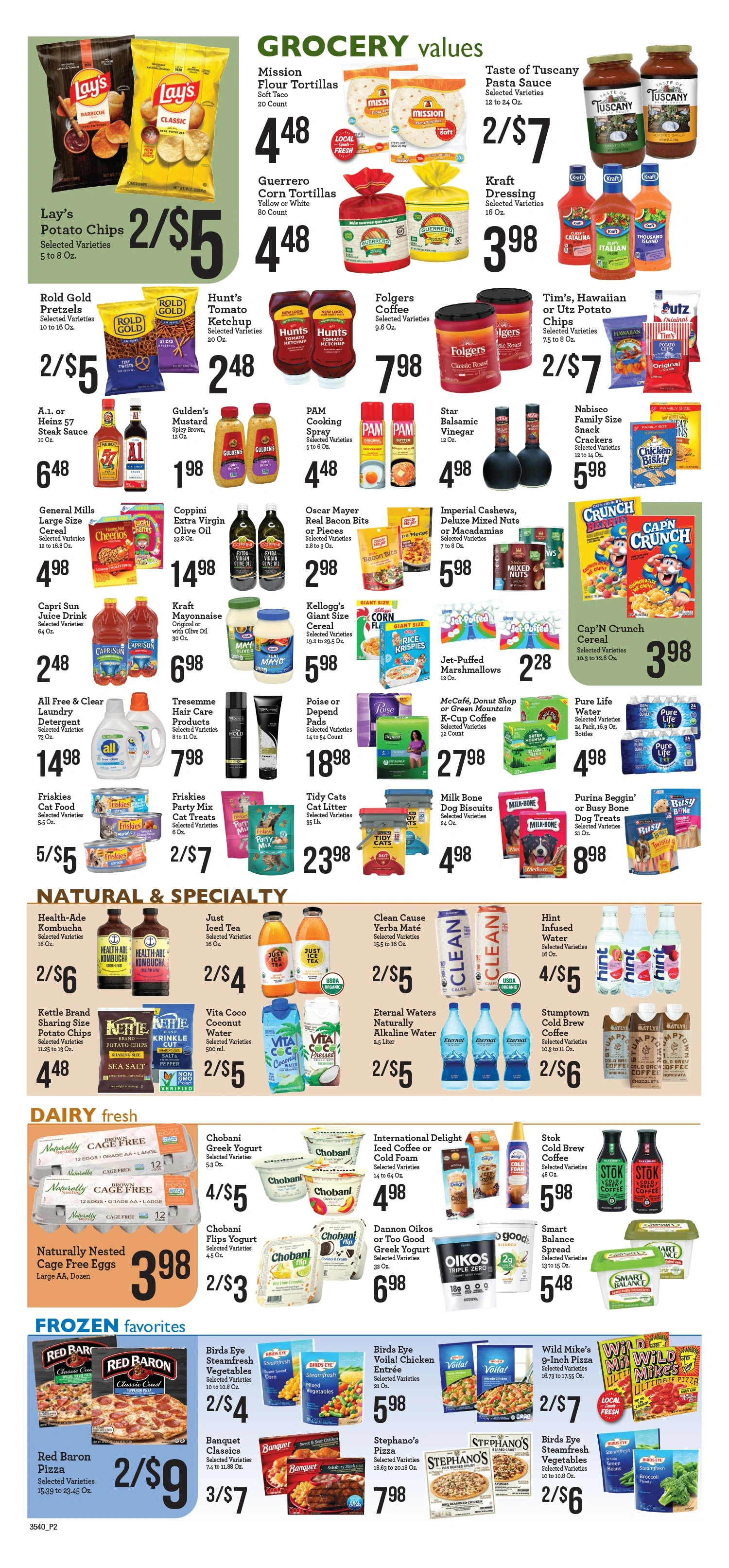 Hilltop Red Apple Market flyer page 2