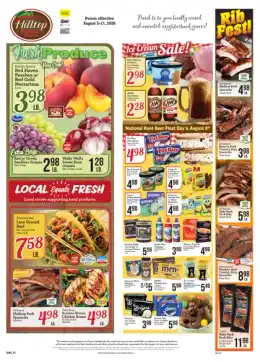 Hilltop Red Apple Market Weekly Ad