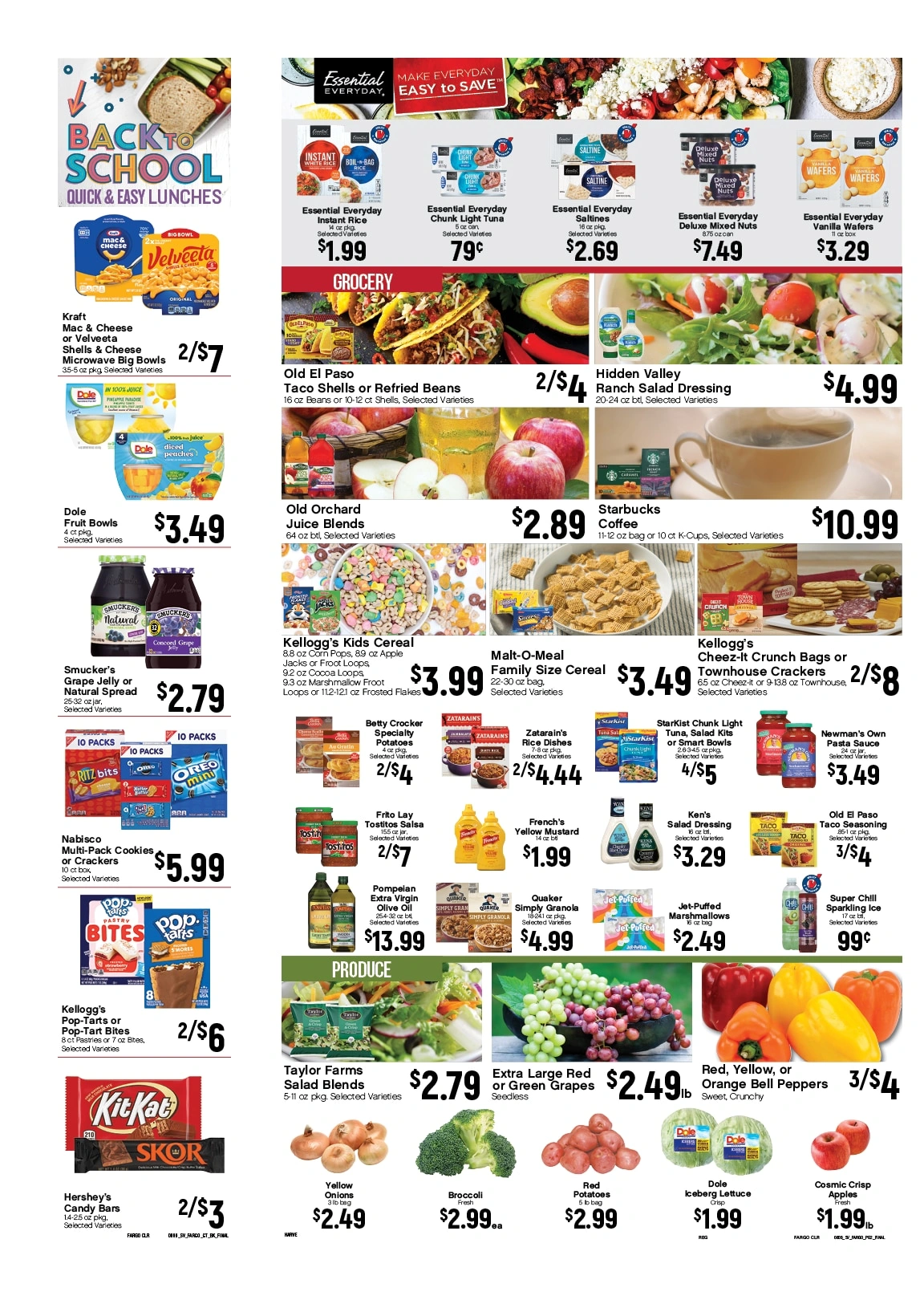 Hinrichs SuperValu flyer page 2
