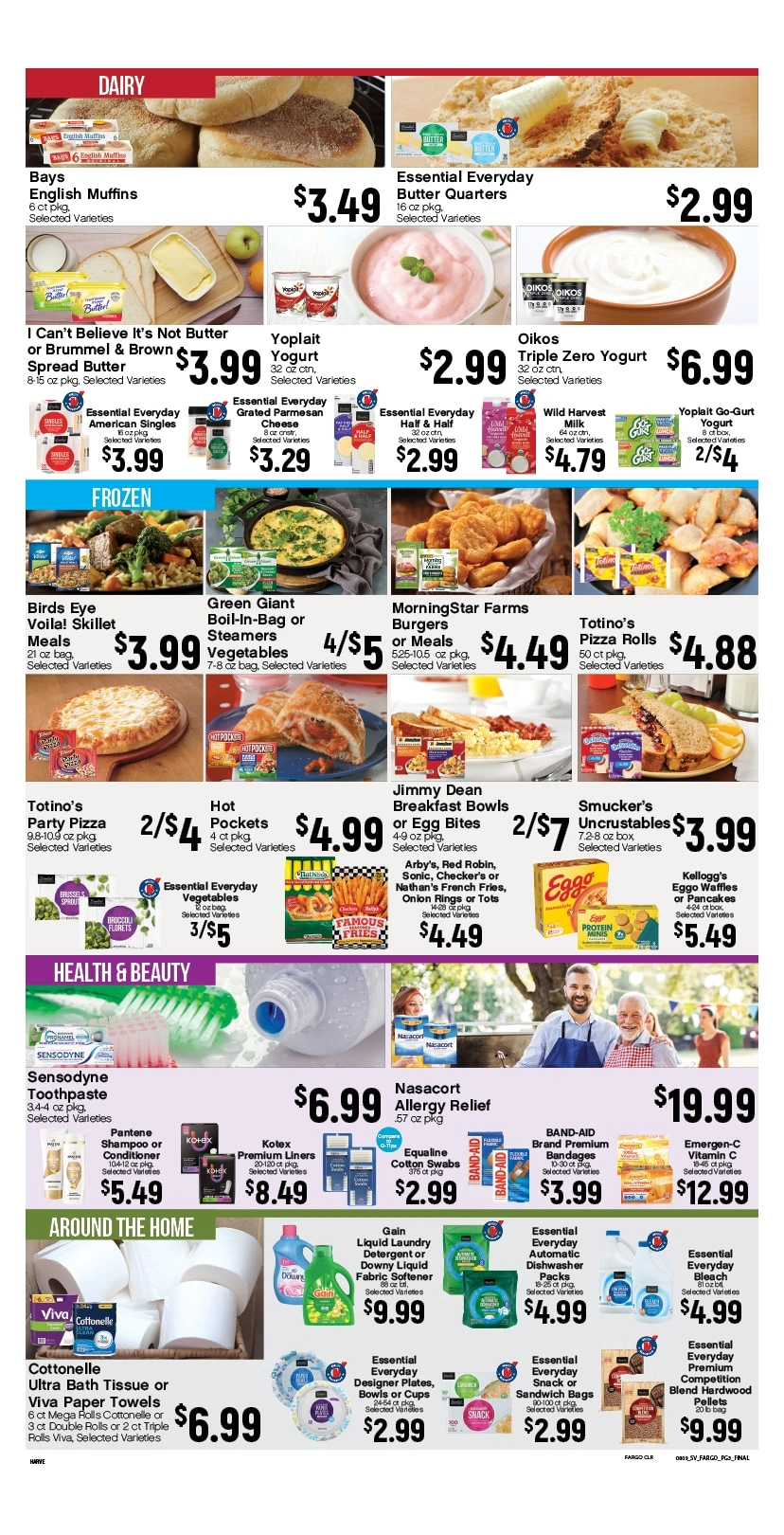 Hinrichs SuperValu flyer page 3