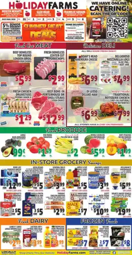 Holiday Farms Weekly Ad