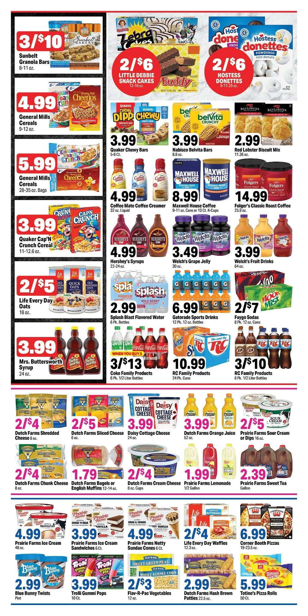 Holiday Foods flyer page 2