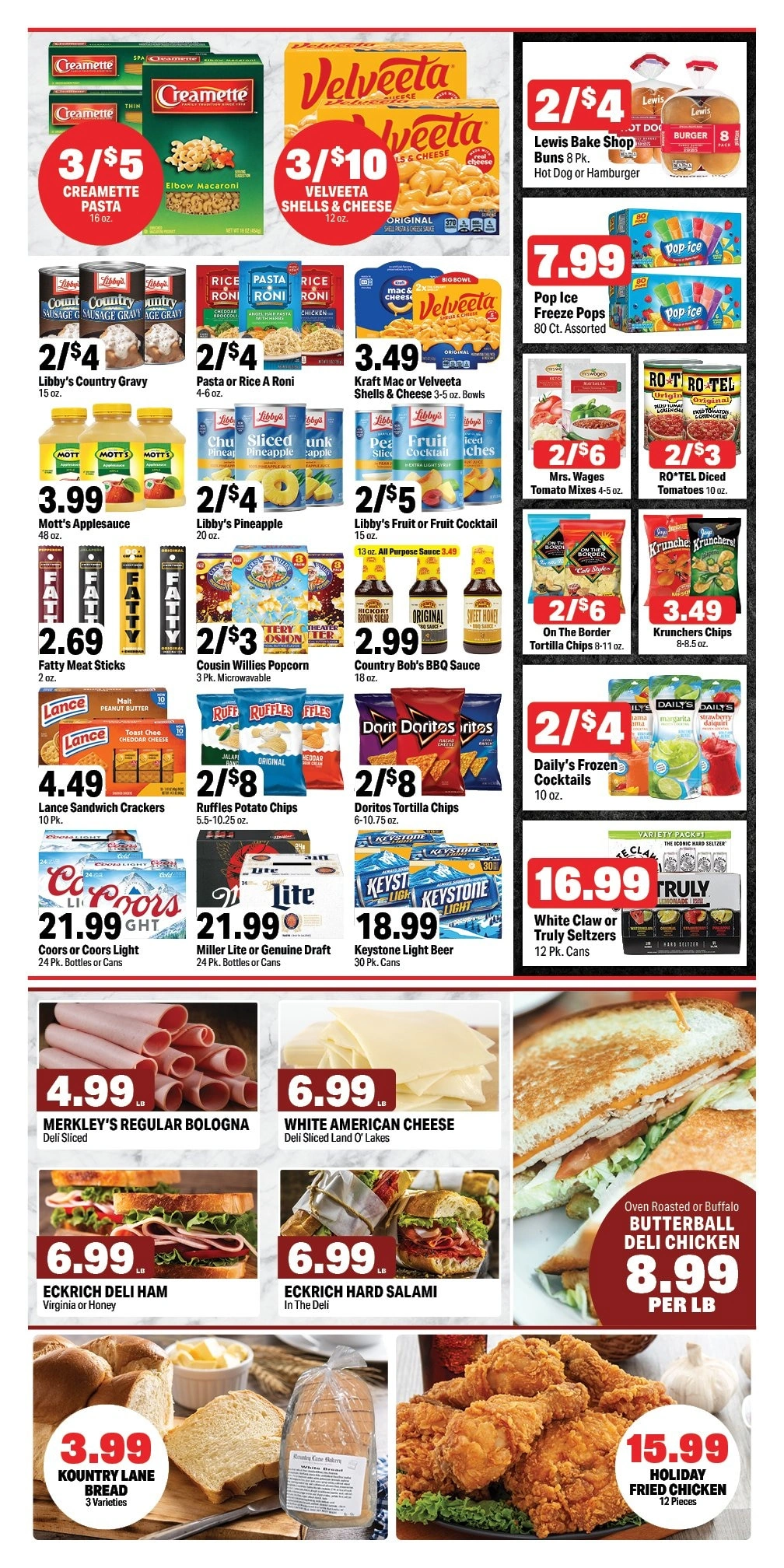Holiday Foods flyer page 3