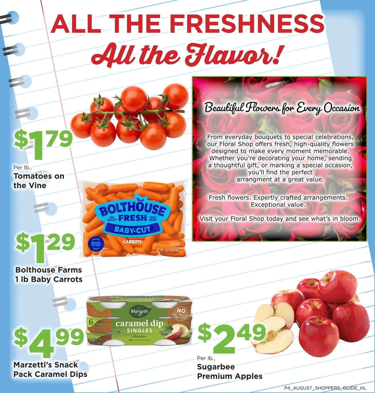 Homeland Stores flyer page 4