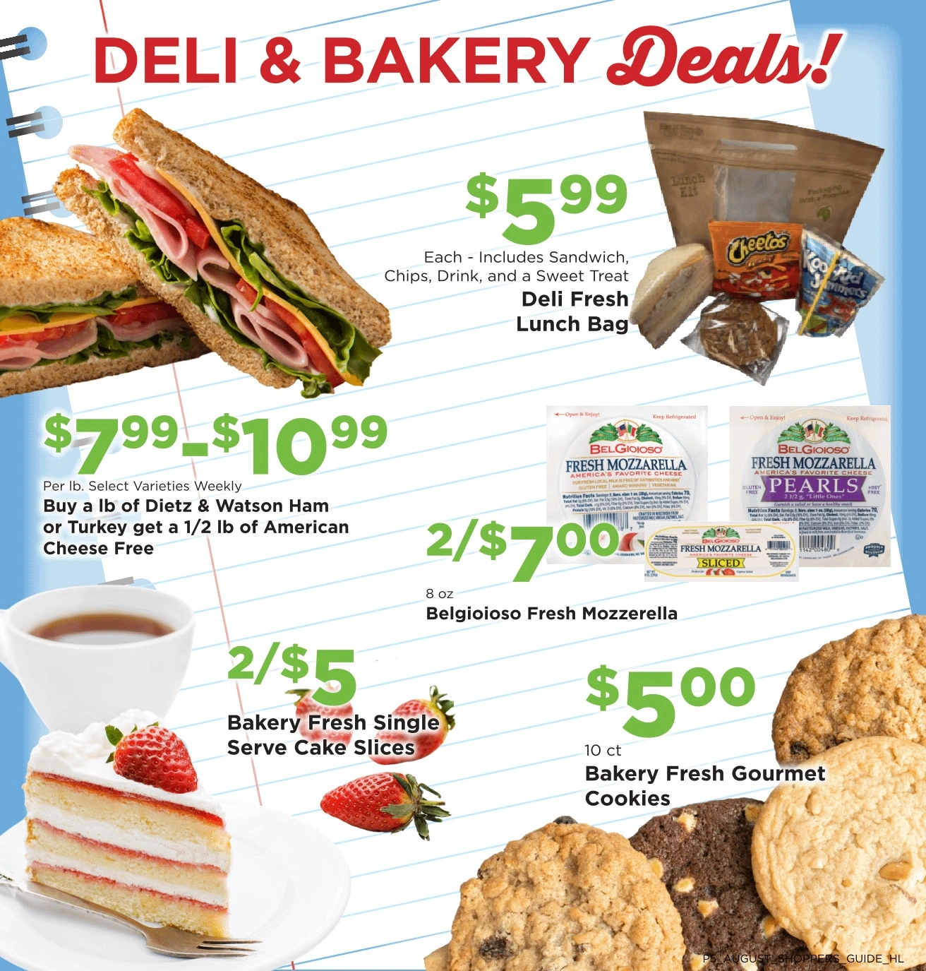 Homeland Stores flyer page 5