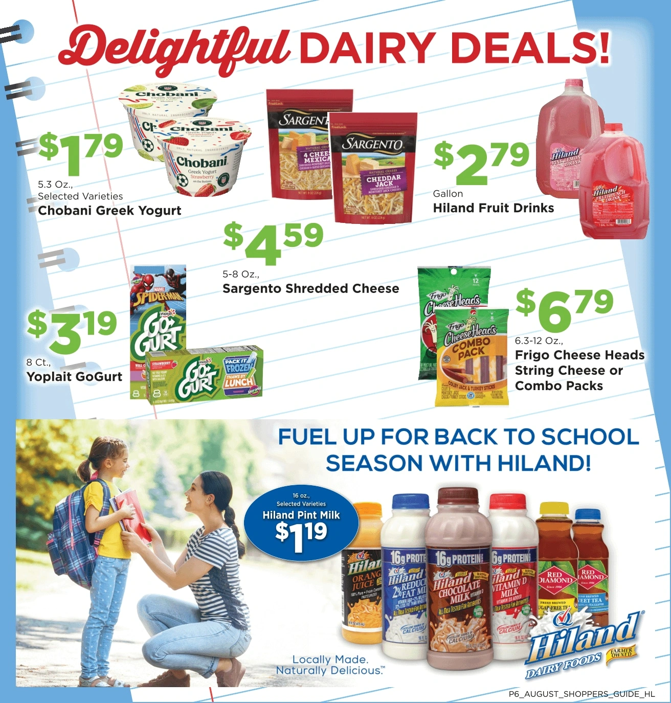 Homeland Stores flyer page 6