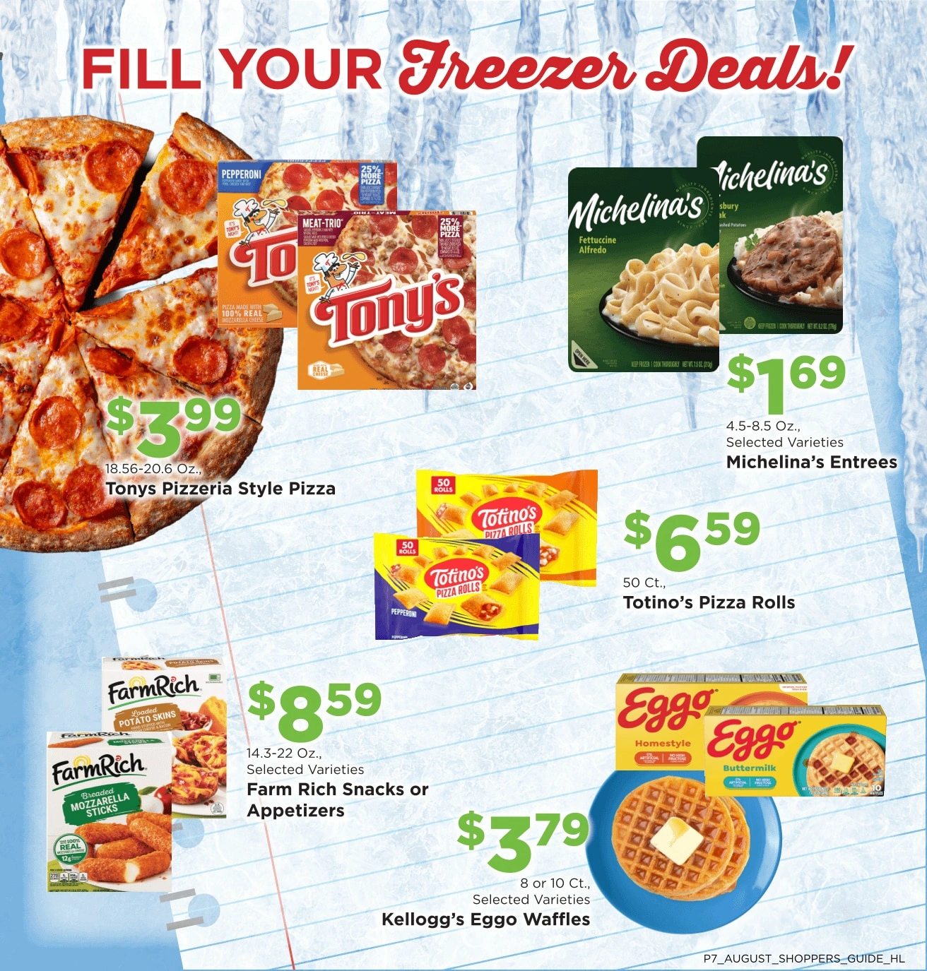 Homeland Stores flyer page 7