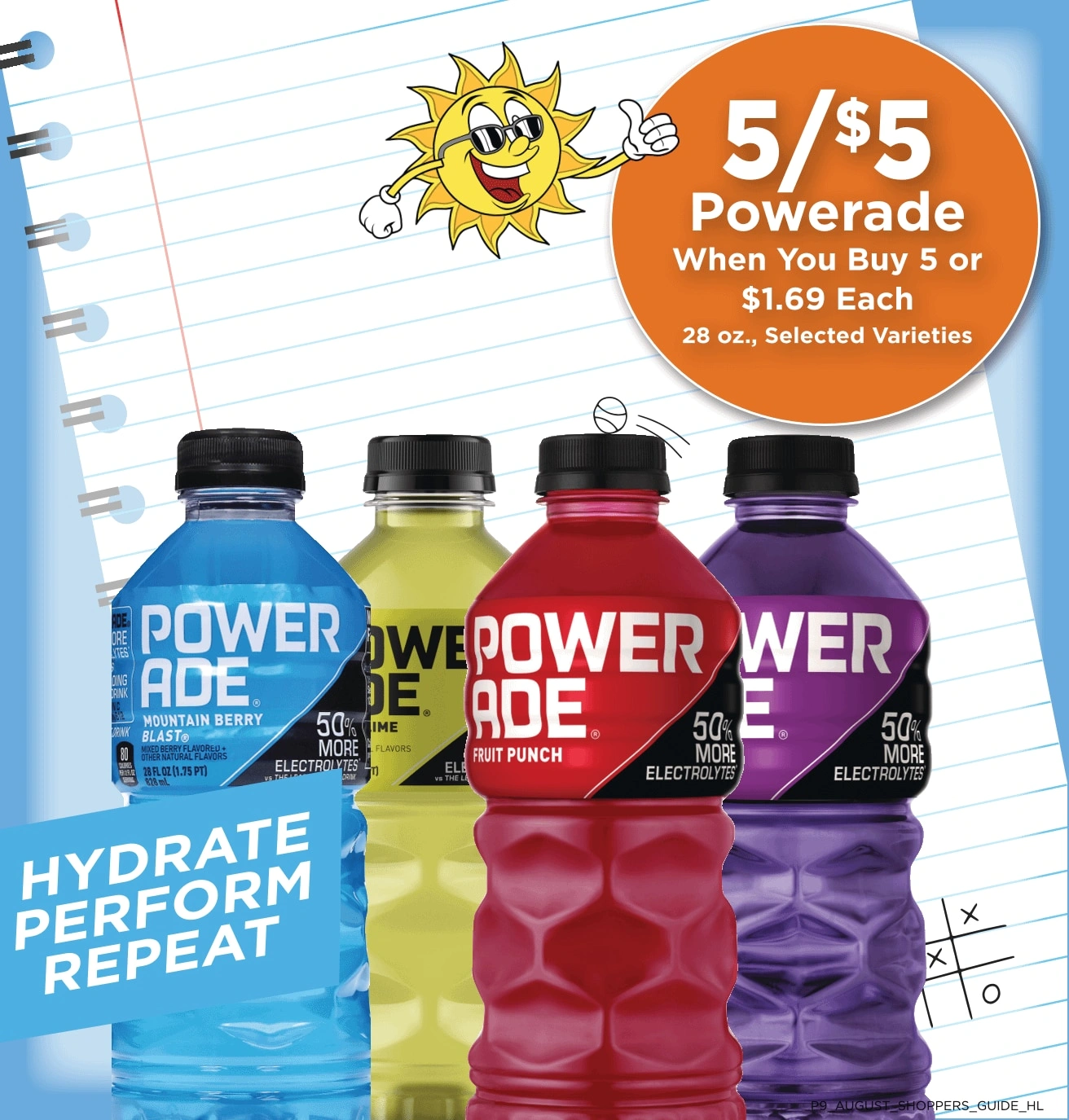 Homeland Stores flyer page 9