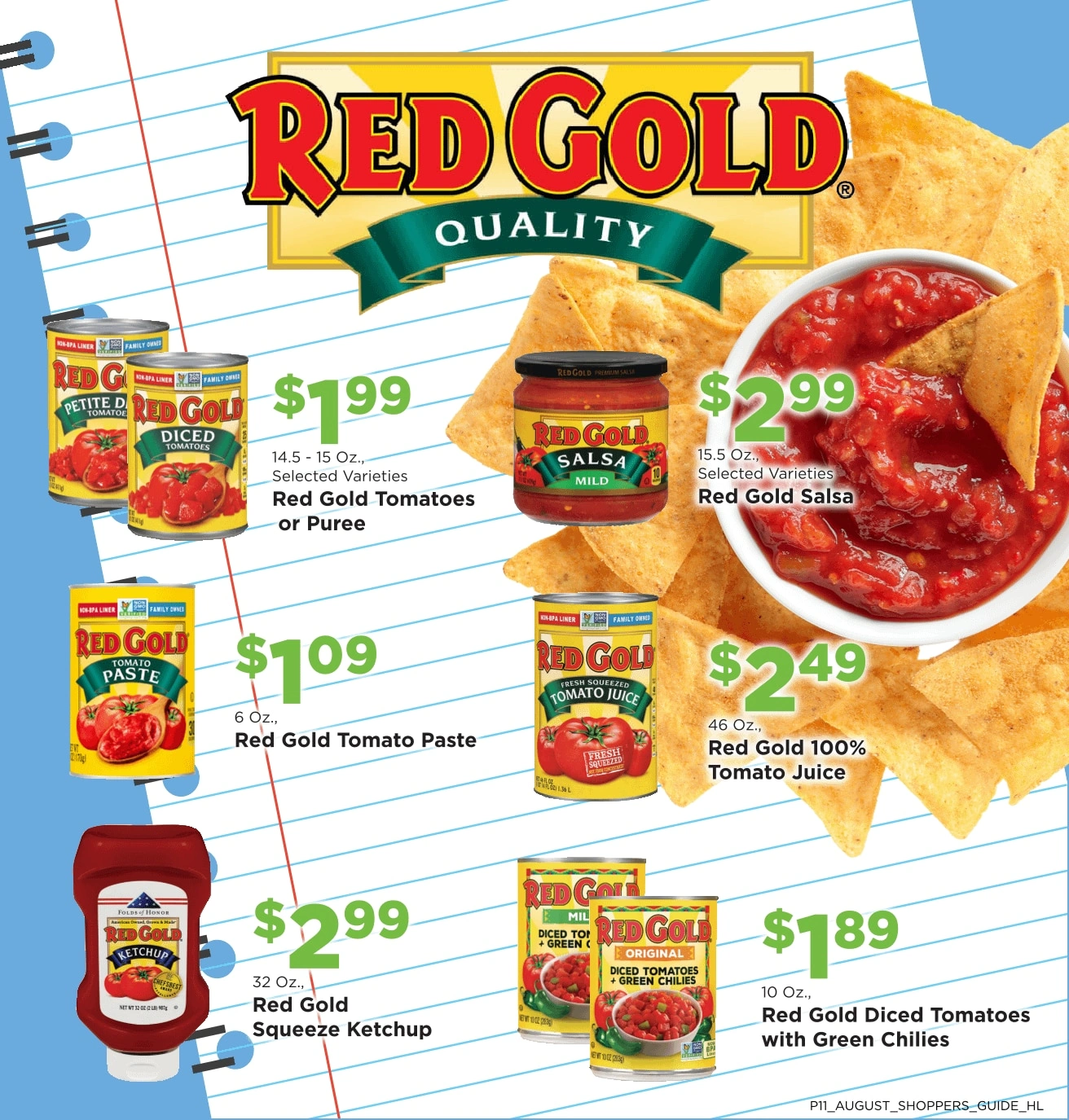 Homeland Stores flyer page 11