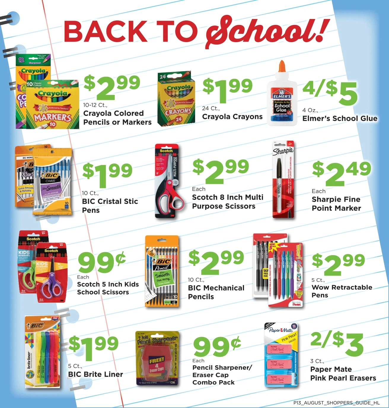 Homeland Stores flyer page 13