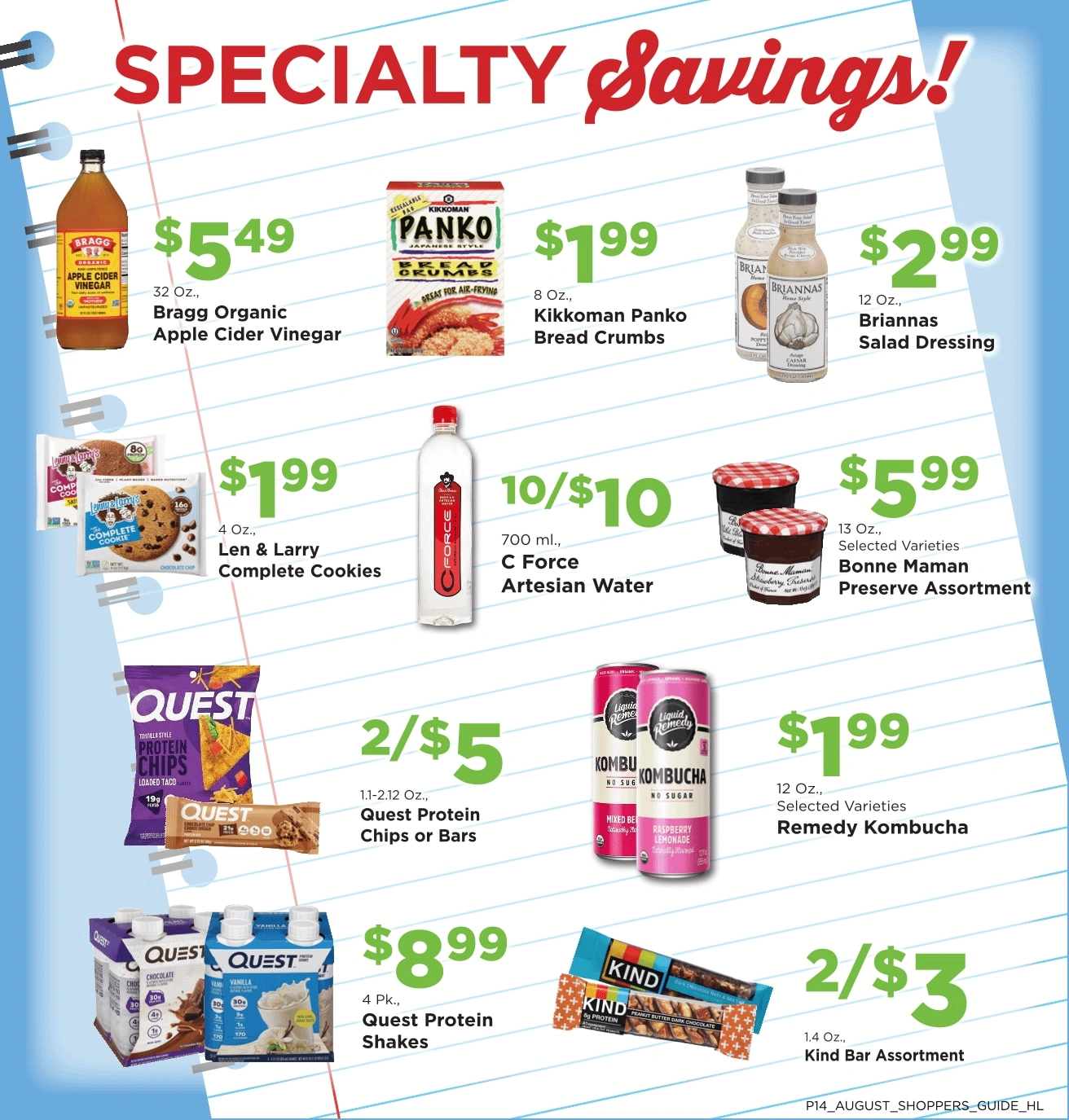 Homeland Stores flyer page 14