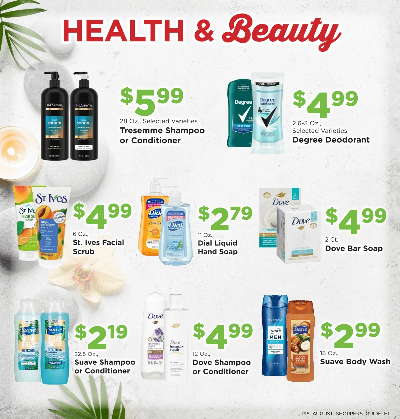Homeland Stores flyer page 16