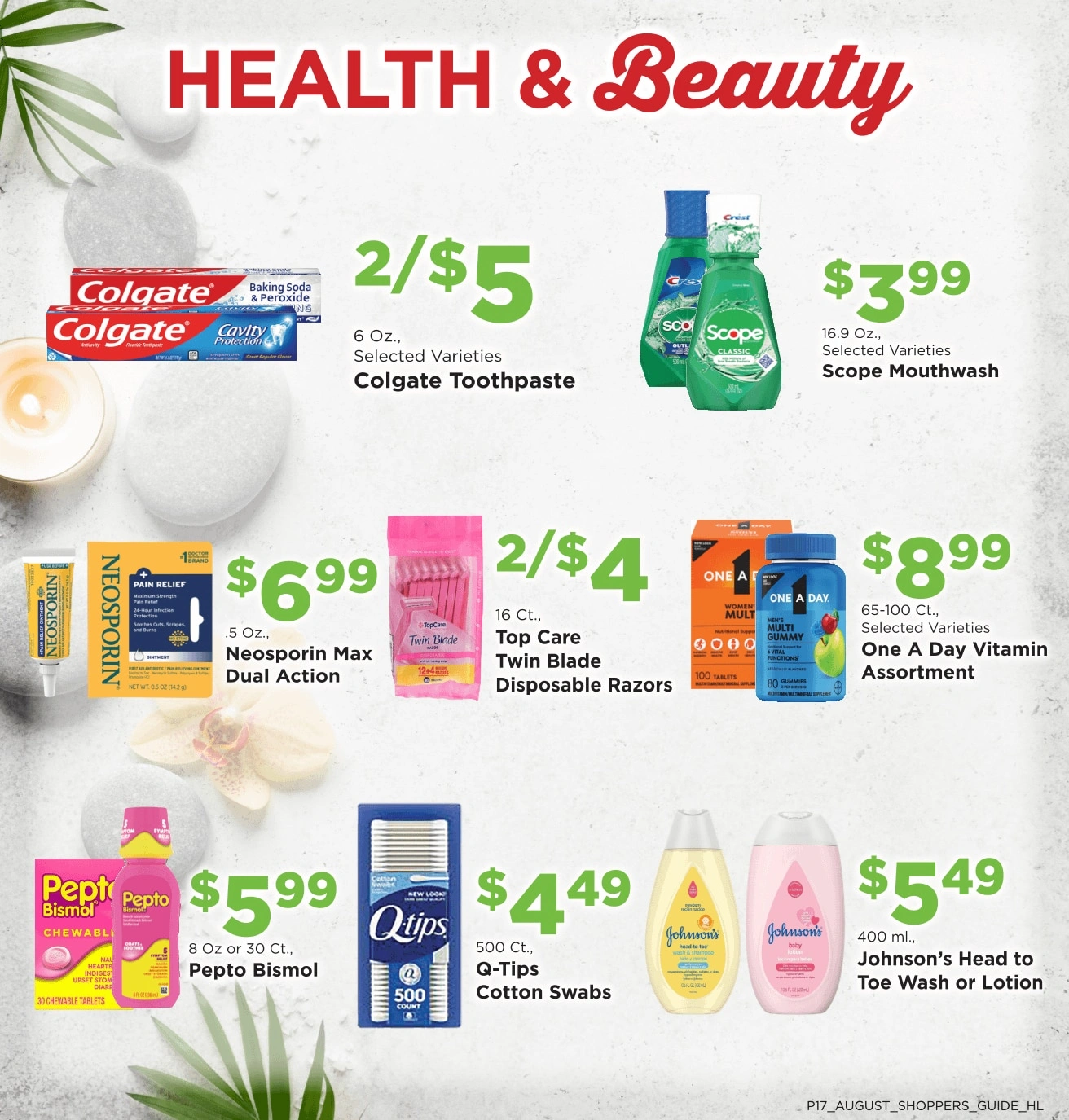 Homeland Stores flyer page 17