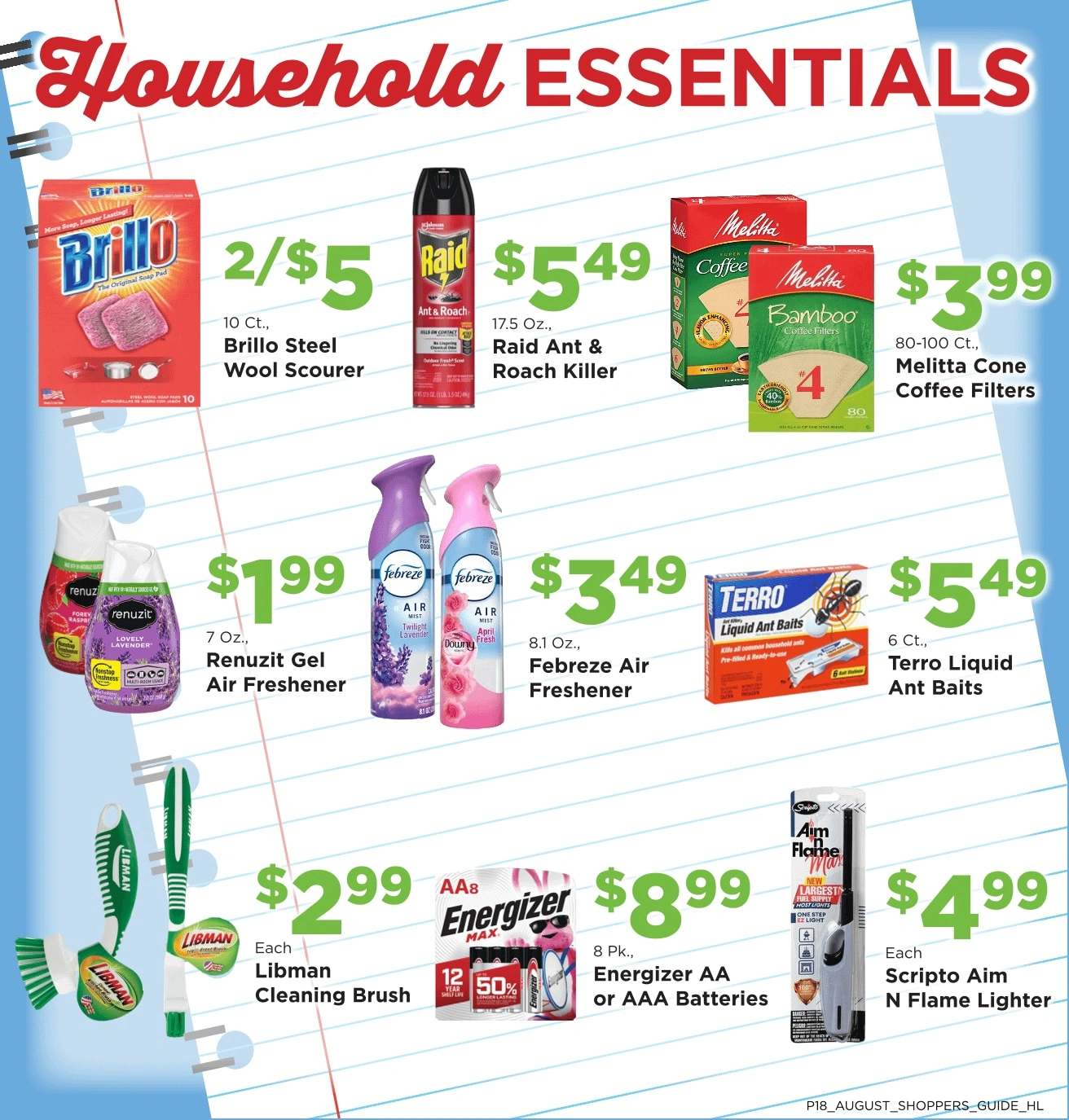 Homeland Stores flyer page 18