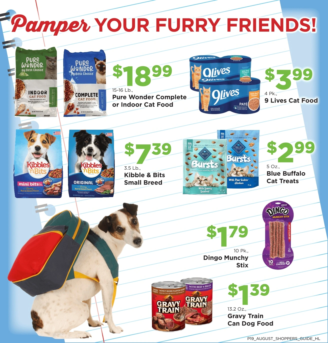 Homeland Stores flyer page 19