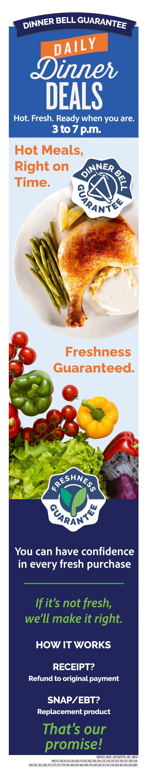 Homeland Stores flyer page 3
