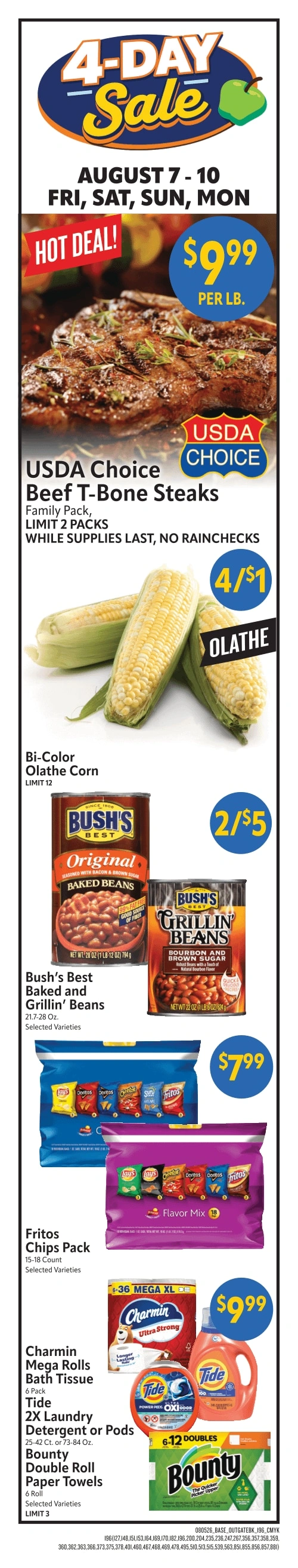 Homeland Stores flyer page 4