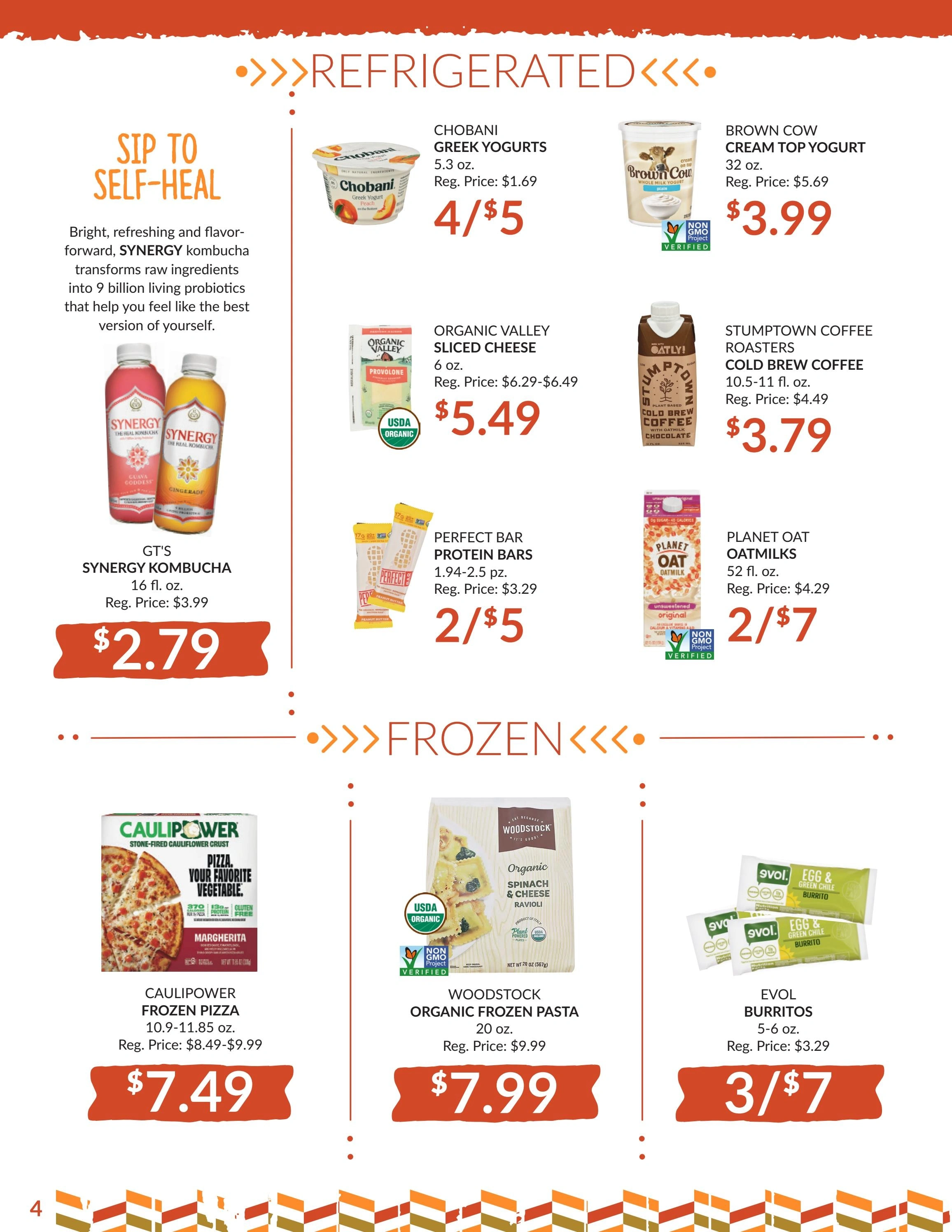 Honest Weight Food Co-op flyer page 4