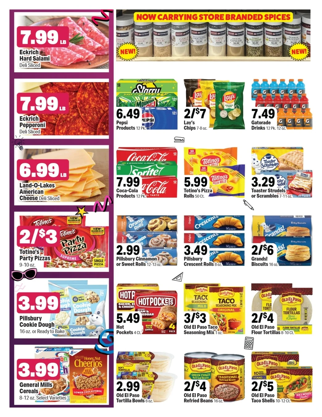 Hunter IGA Express flyer page 2