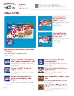 Supermercado La Villita Weekly Ad