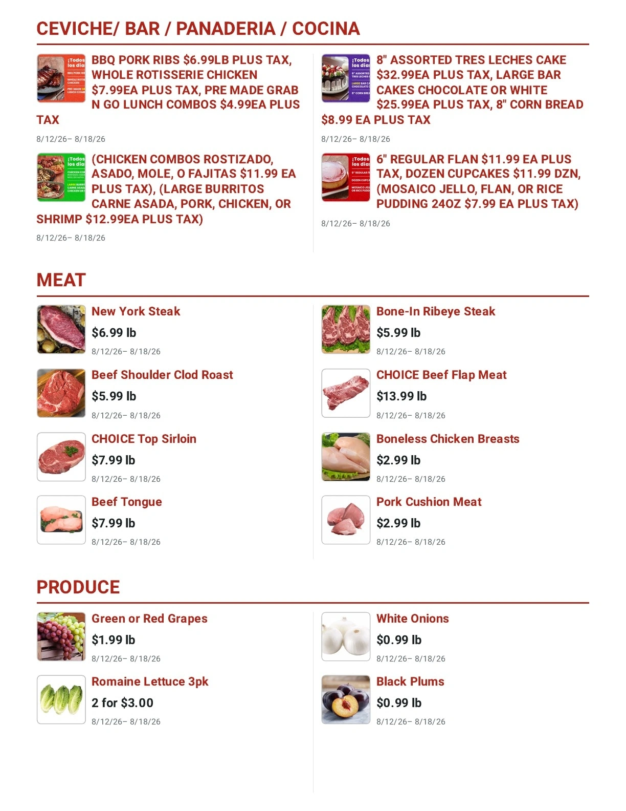 Apple Tree Market flyer page 2