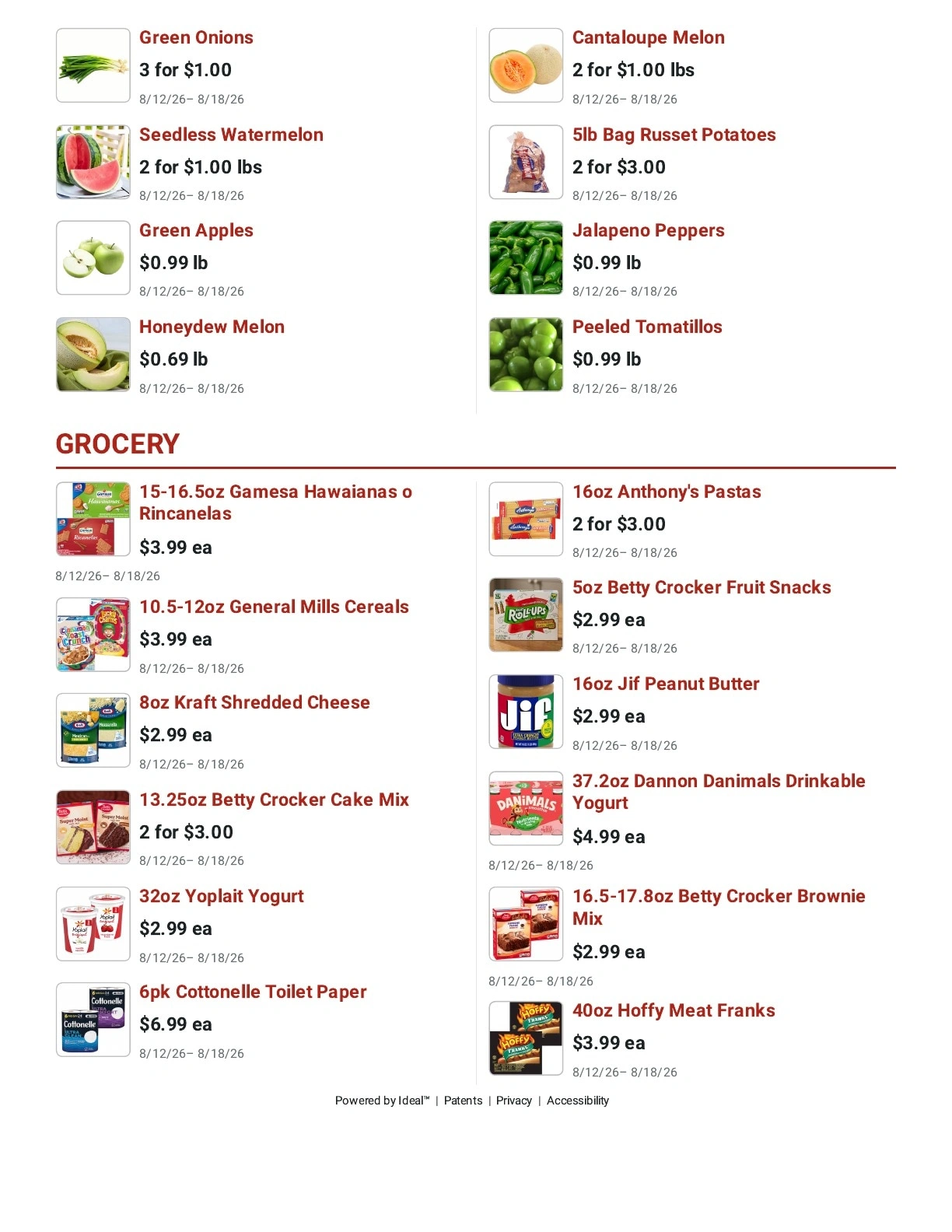 Apple Tree Market flyer page 3
