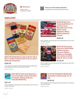 Big Al's Market Weekly Ad