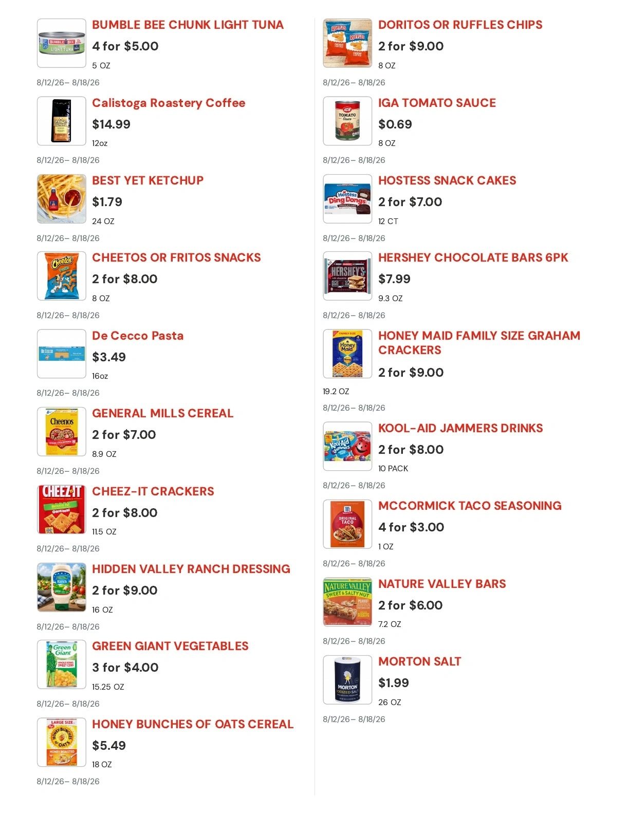 Cal Mart flyer page 2
