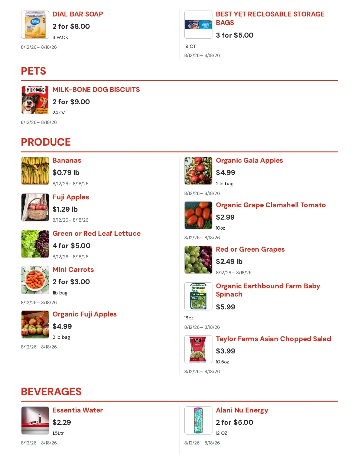 Cal Mart flyer page 5