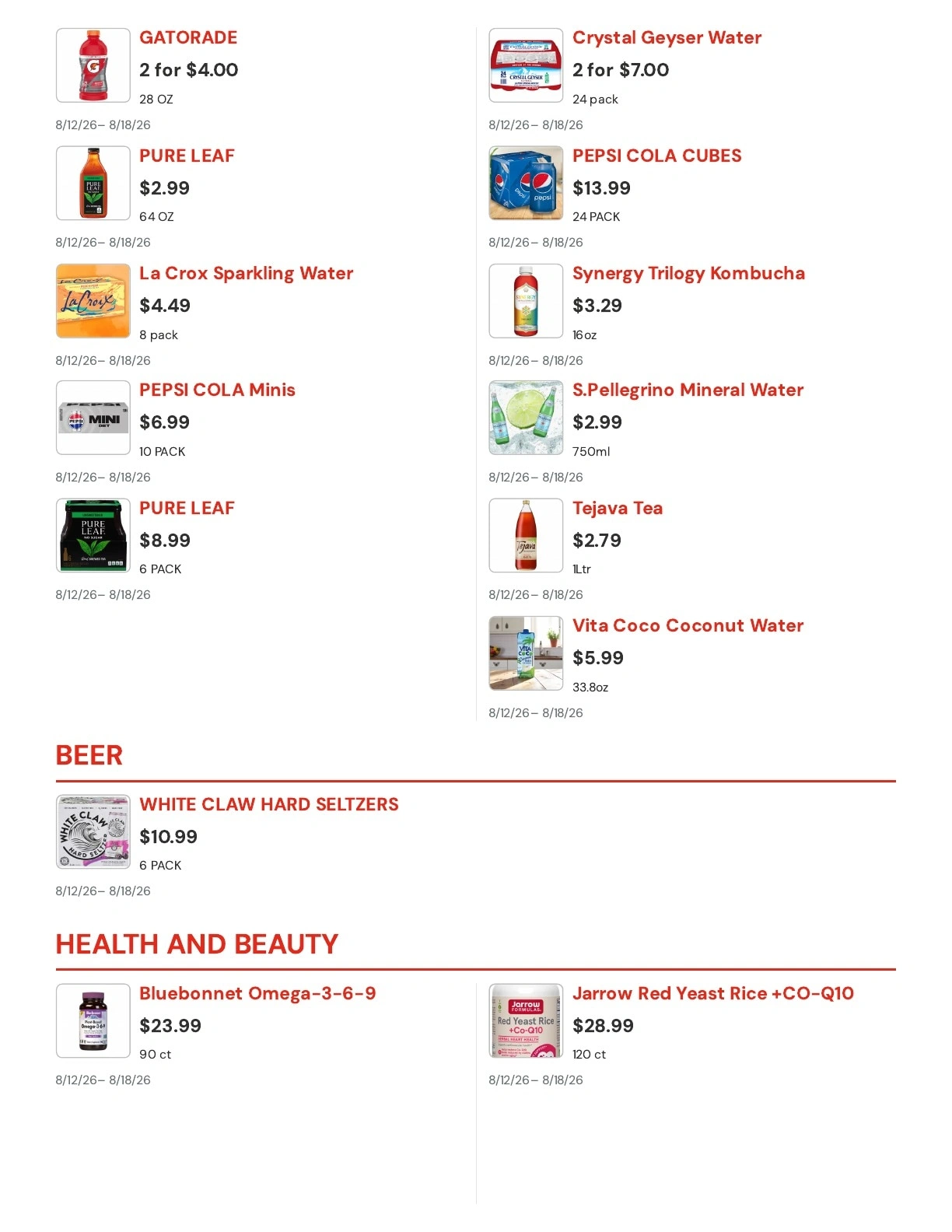 Cal Mart flyer page 6