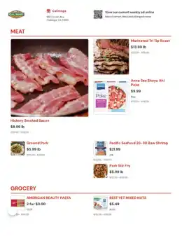 Cal Mart Weekly Ad