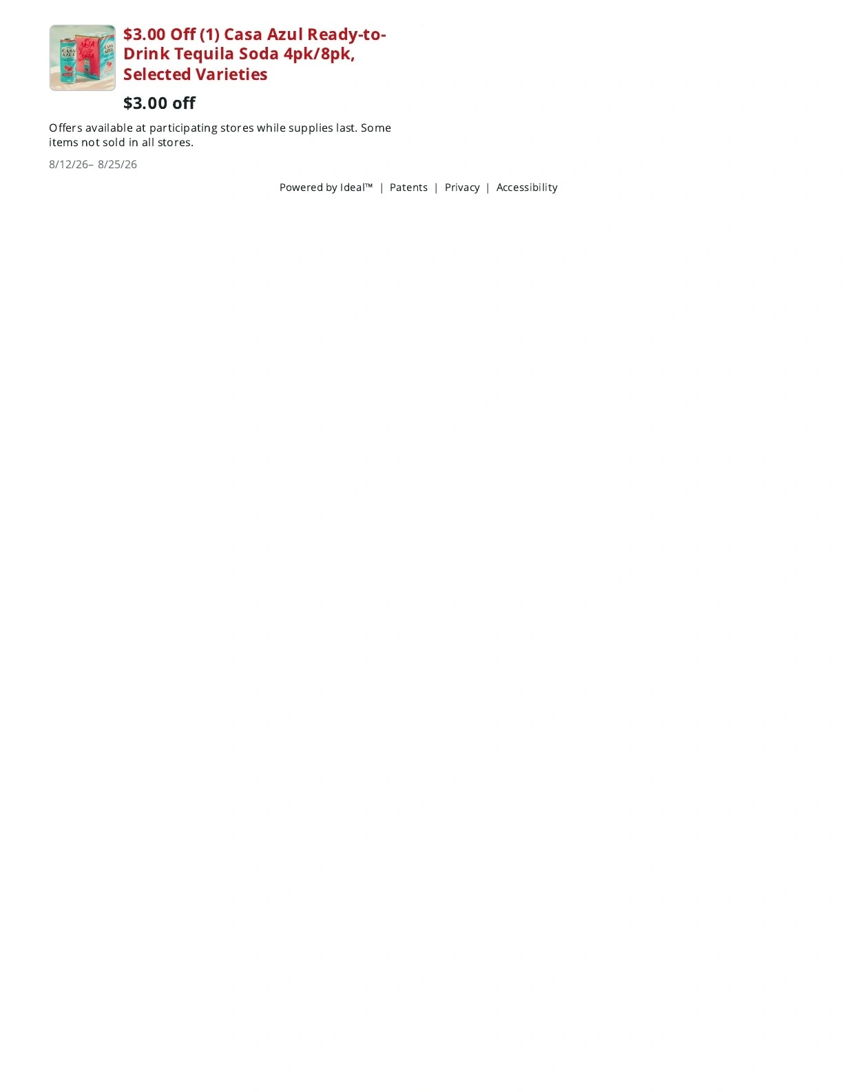 Cookie Crock Market flyer page 2