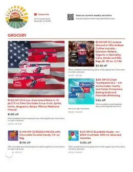 Evergreen Market Weekly Ad