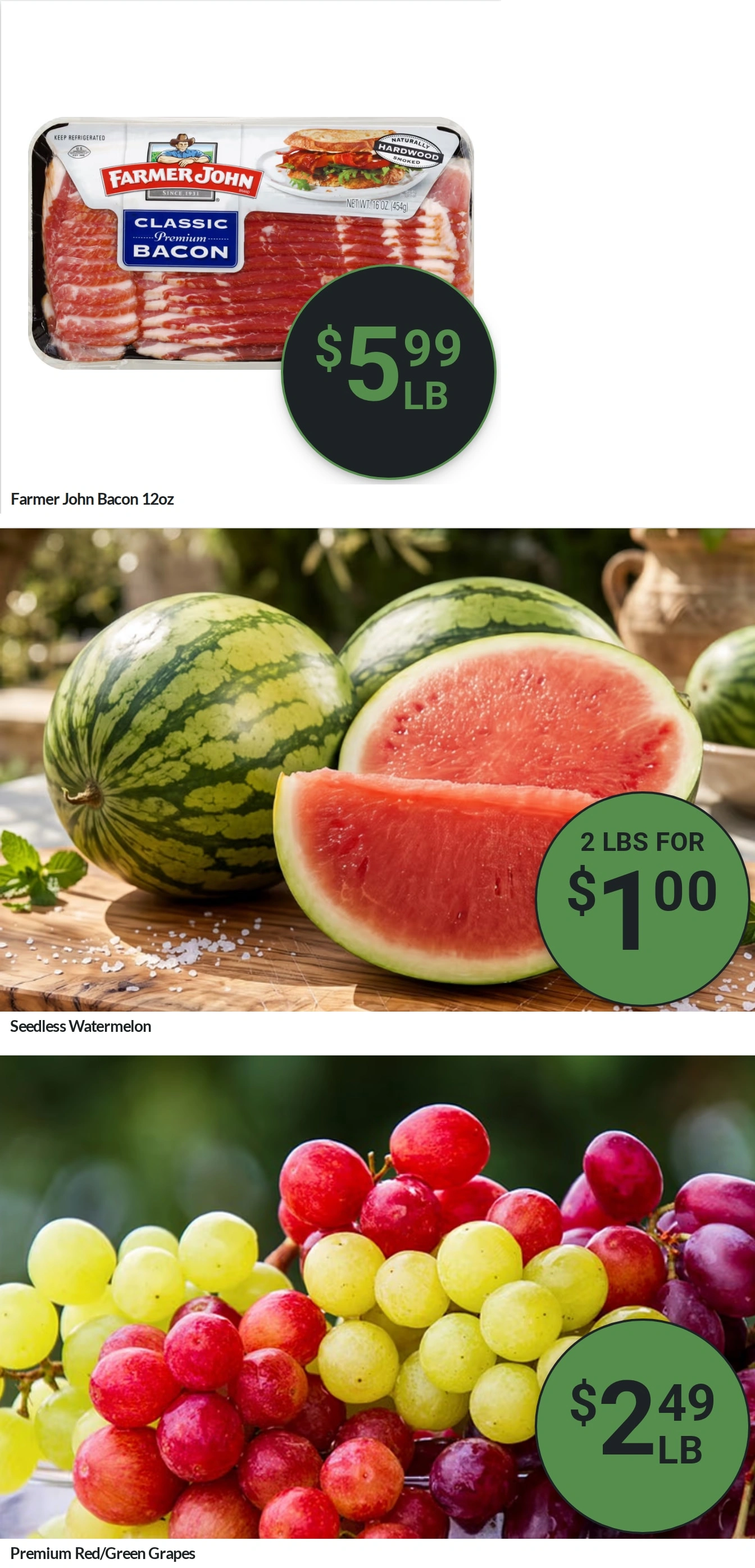 Goodwin & Sons Market flyer page 3