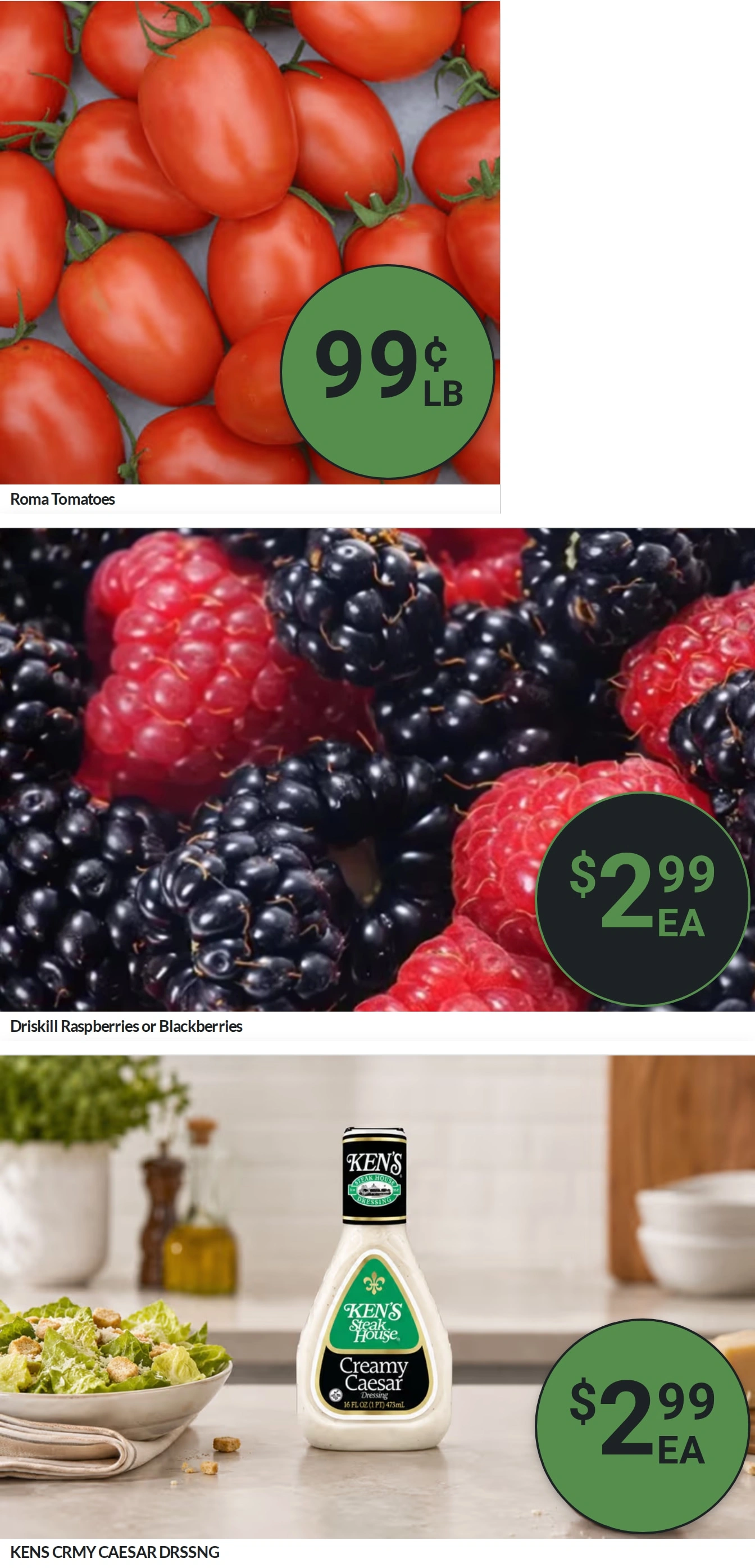 Goodwin & Sons Market flyer page 4