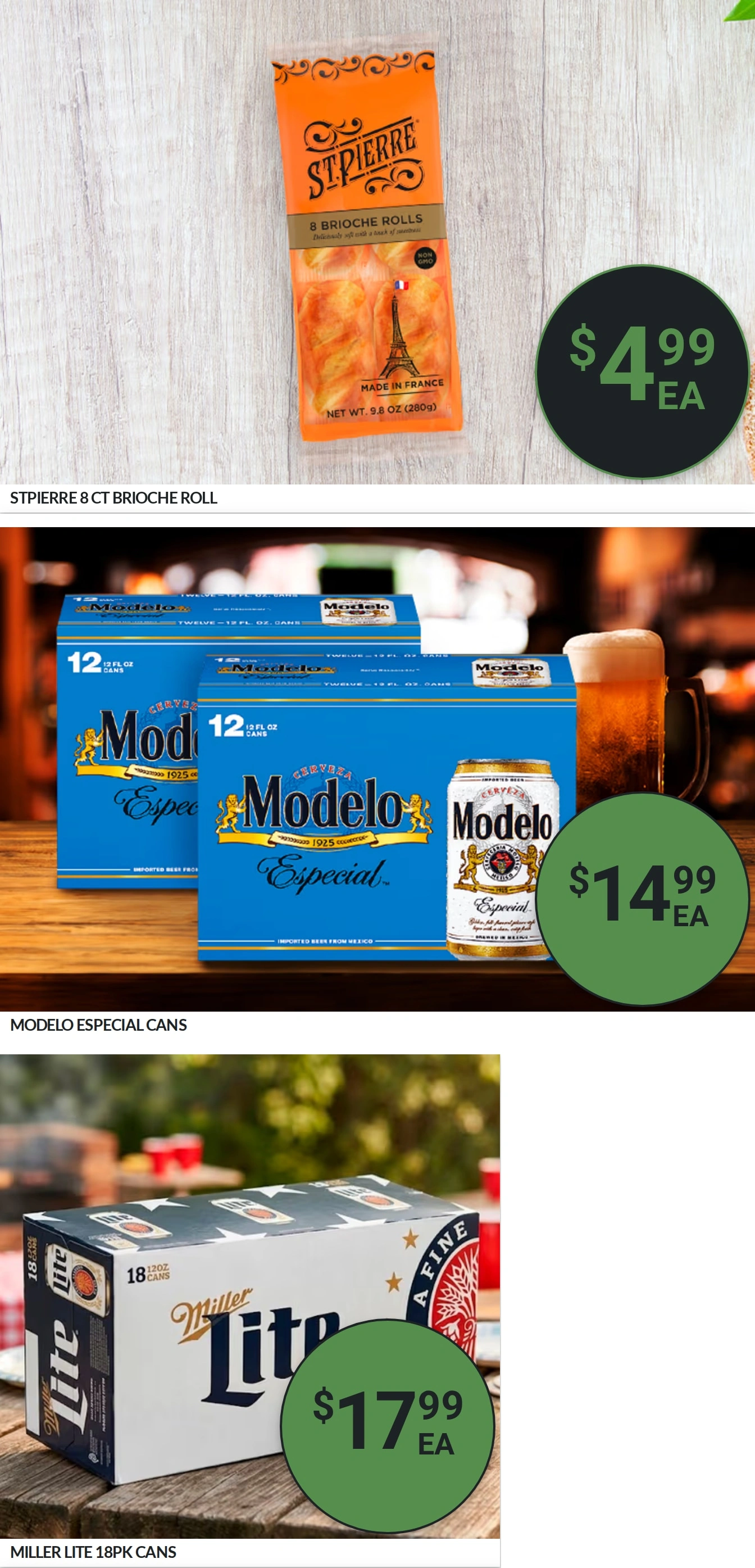 Goodwin & Sons Market flyer page 15