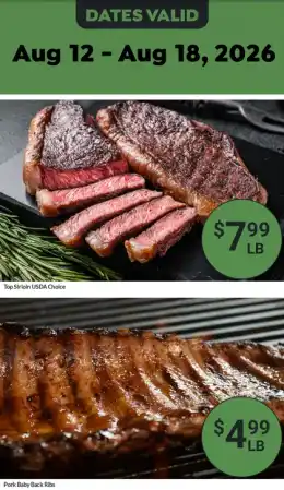 Goodwin & Sons Market Weekly Ad