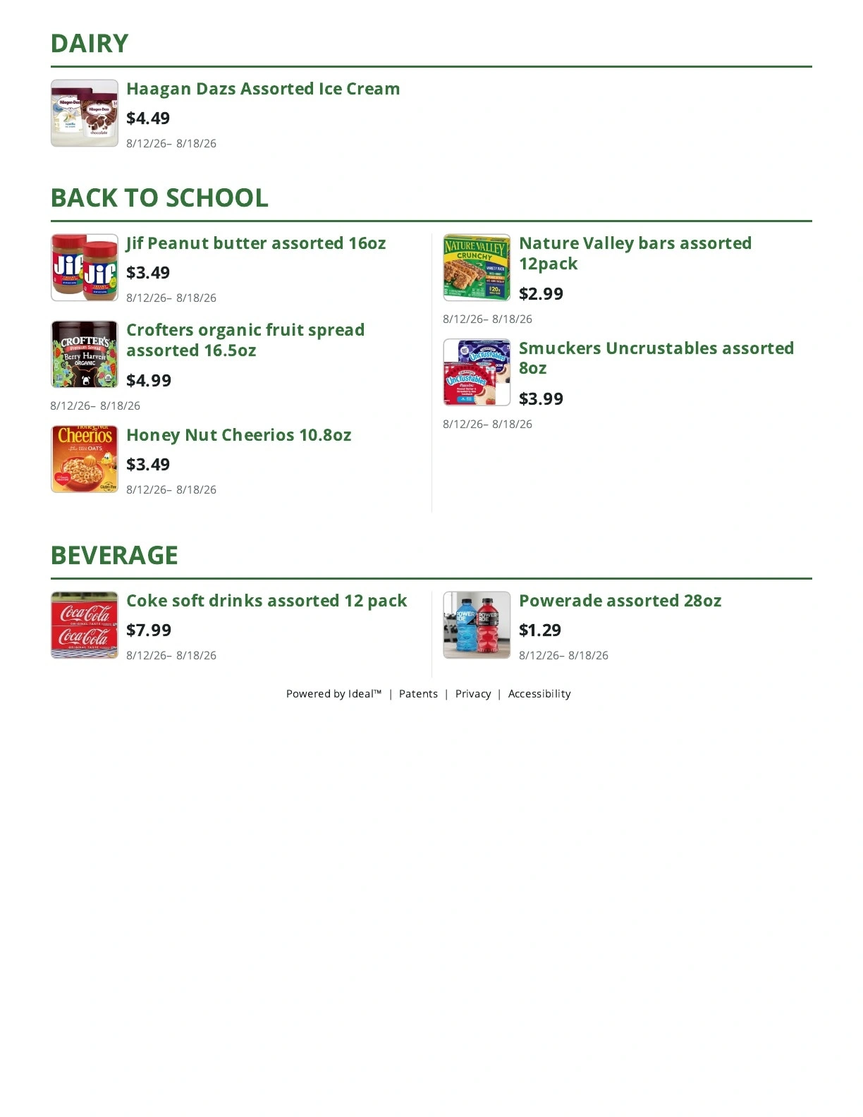 Hardester's Markets flyer page 3
