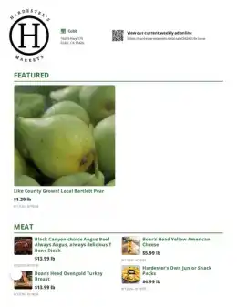 Hardester's Markets Weekly Ad