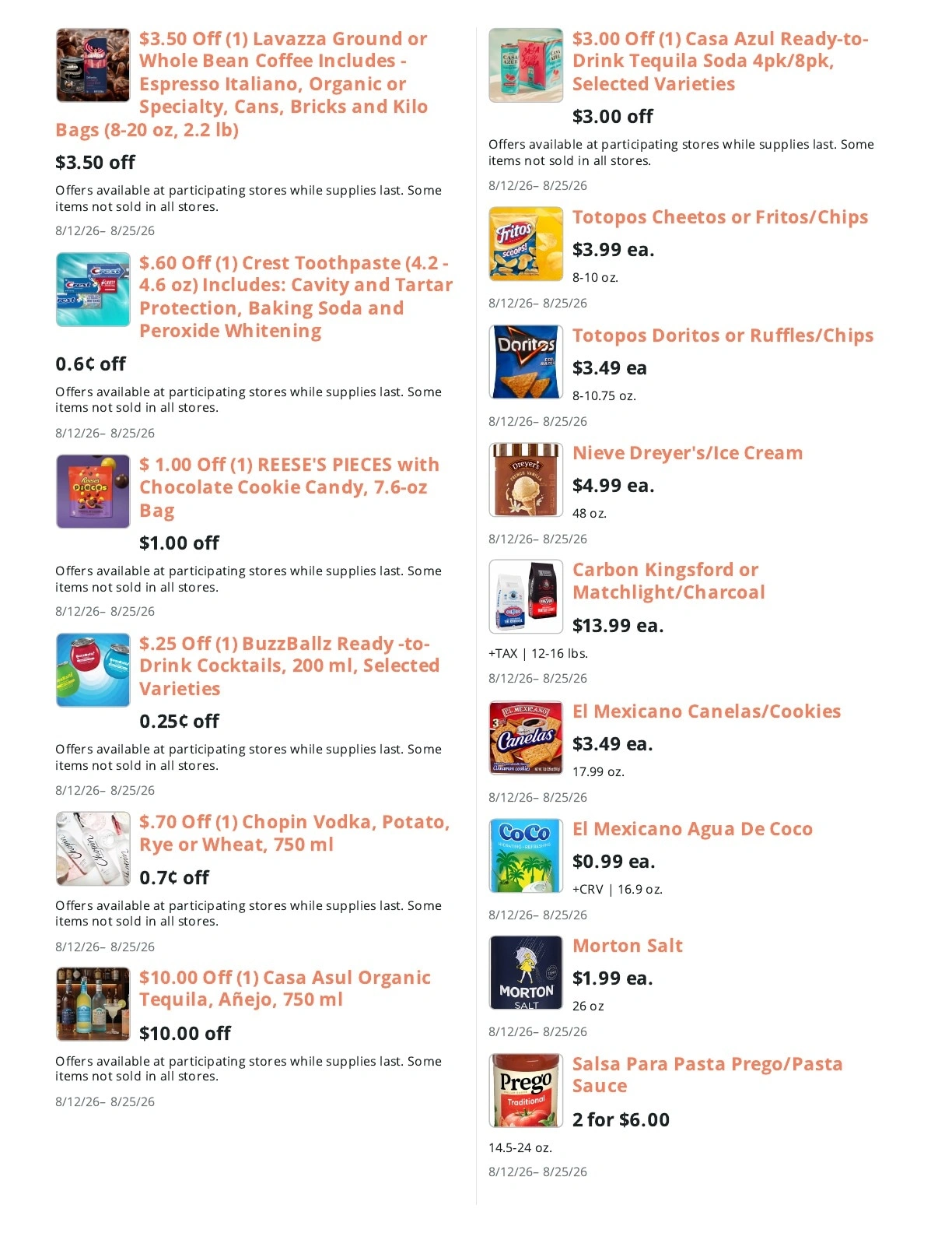 Hollister Super and Windmill Market flyer page 3