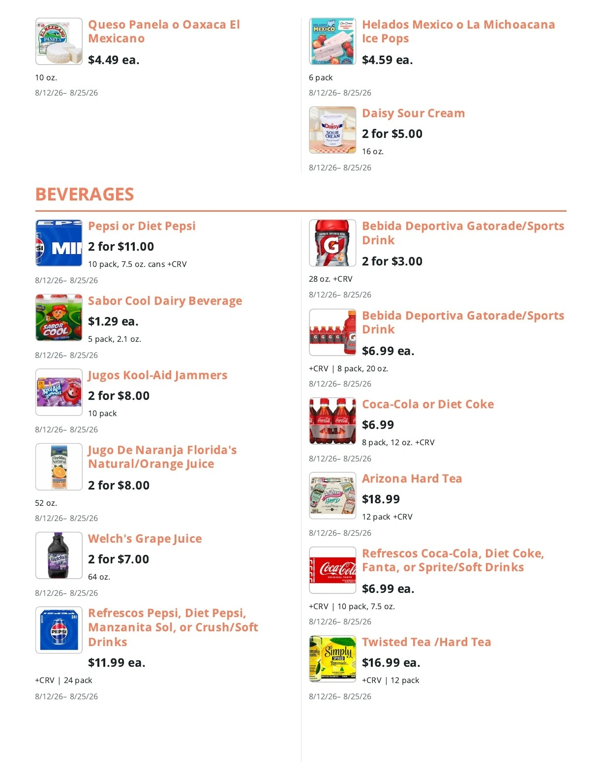 Hollister Super and Windmill Market flyer page 5