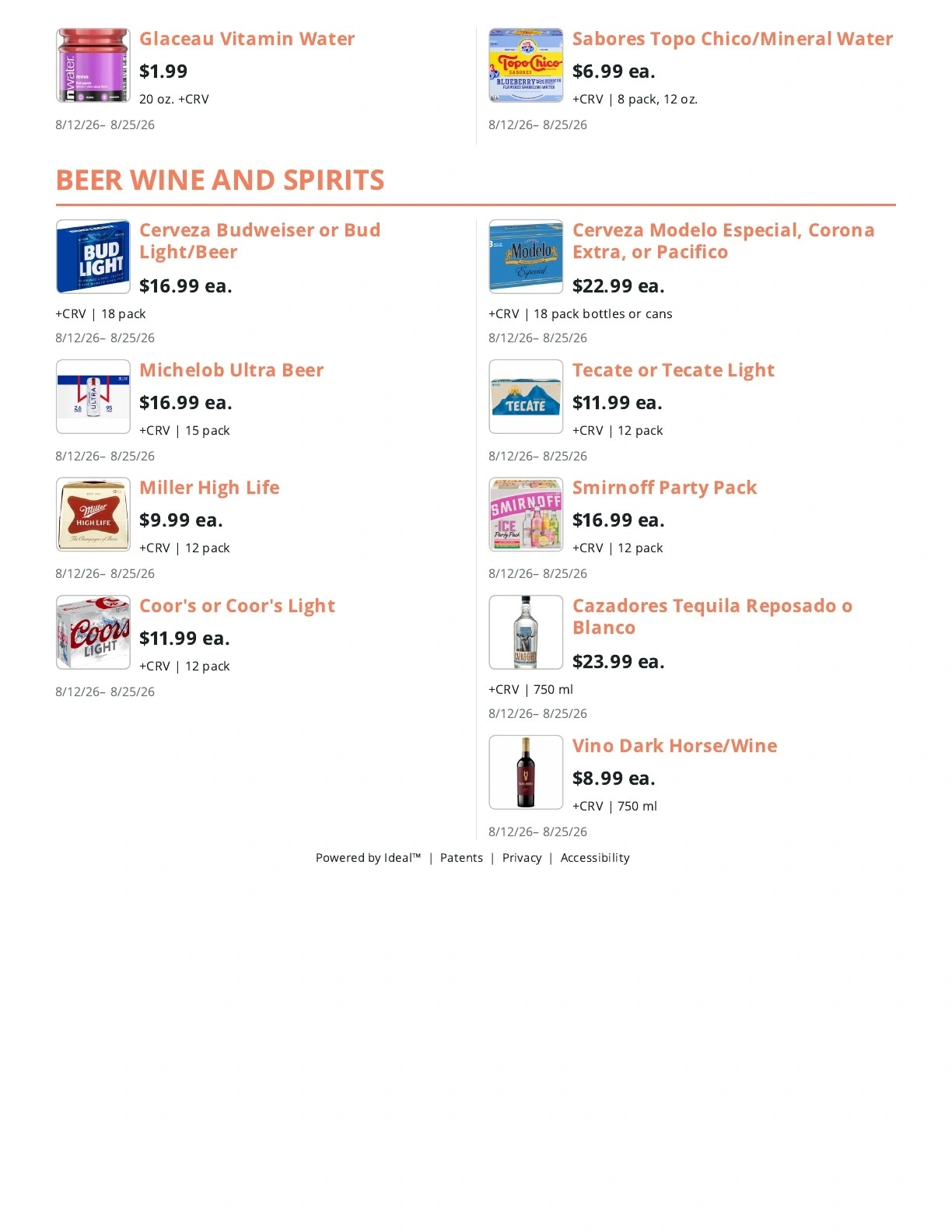 Hollister Super and Windmill Market flyer page 6