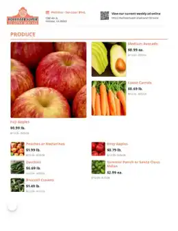 Hollister Super and Windmill Market Weekly Ad