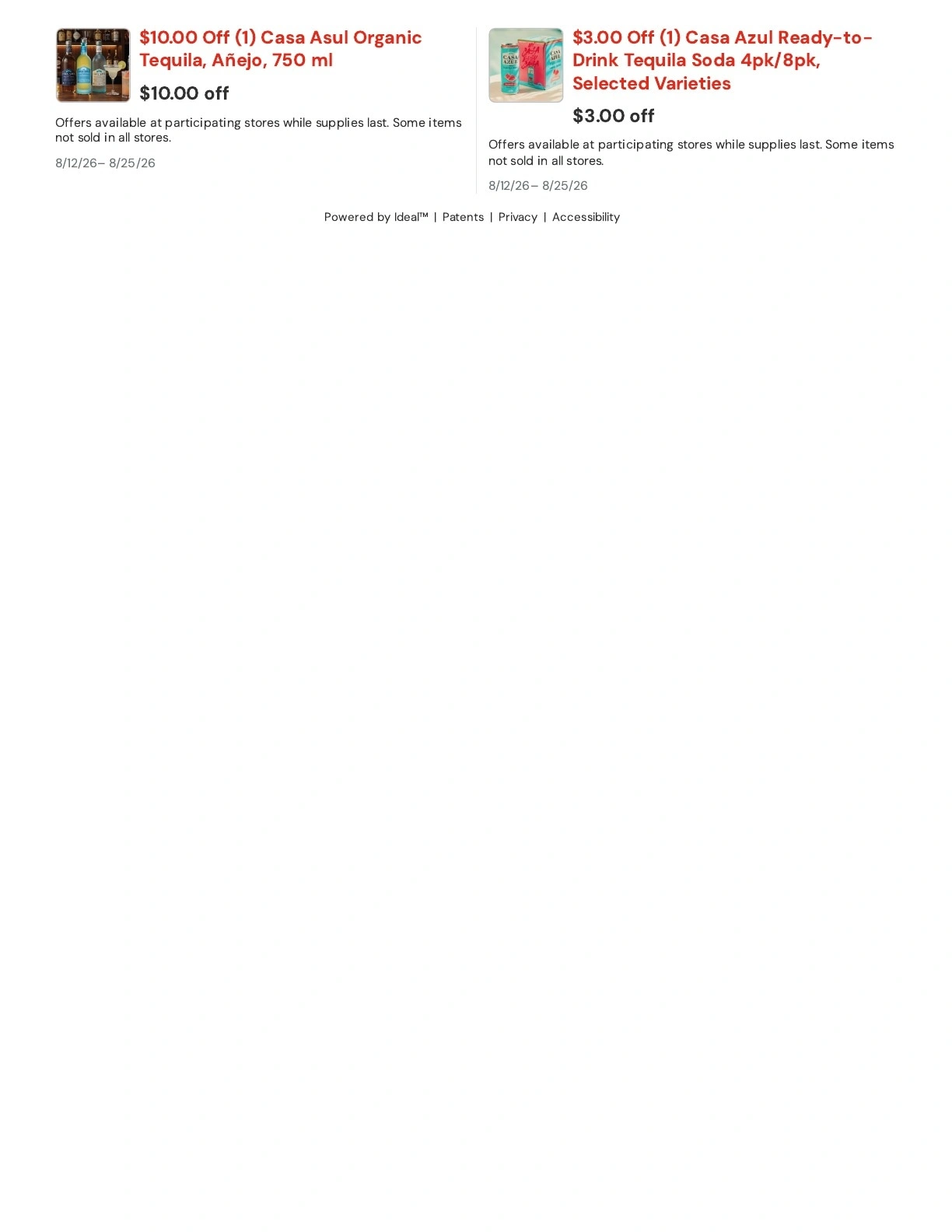 Lorenzo's Town & Country Market flyer page 2