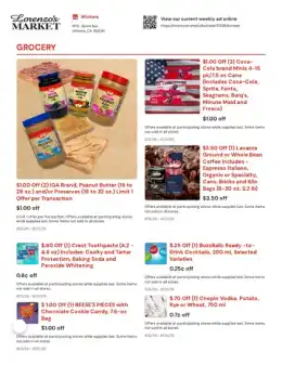 Lorenzo's Town & Country Market Weekly Ad