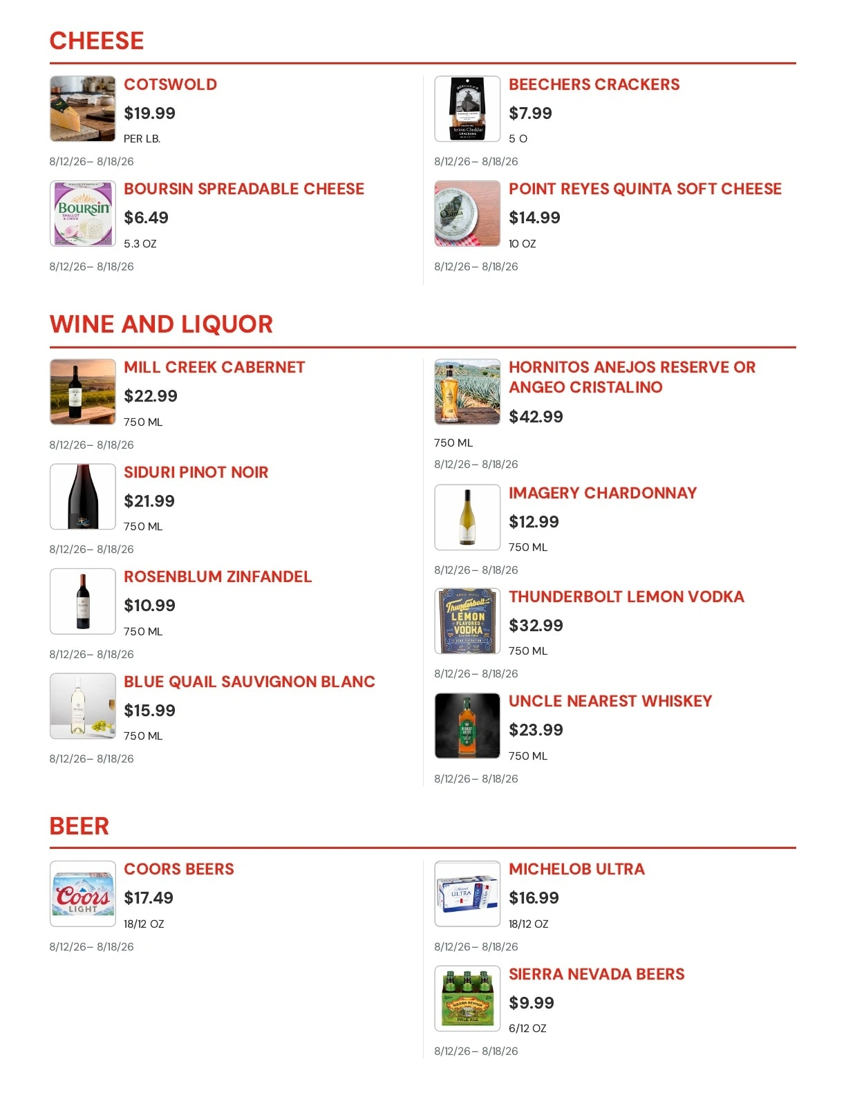 Molsberry Market IGA flyer page 3