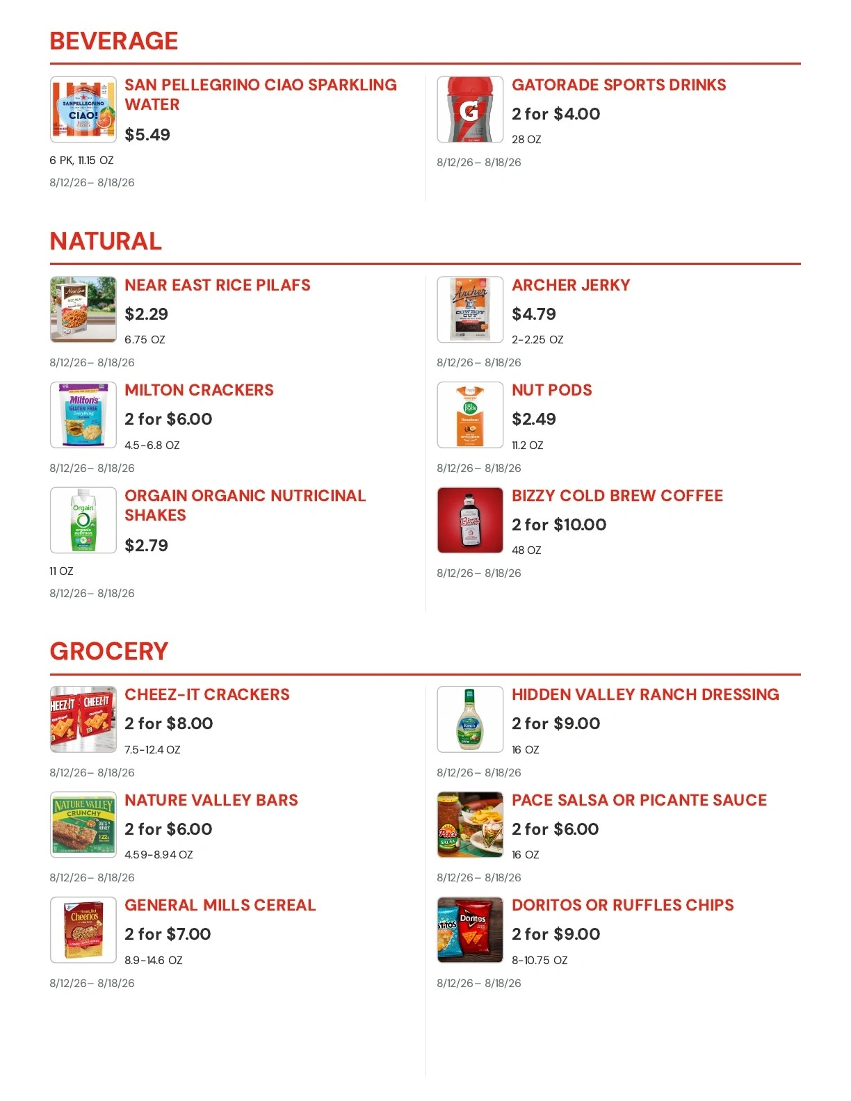 Molsberry Market IGA flyer page 4